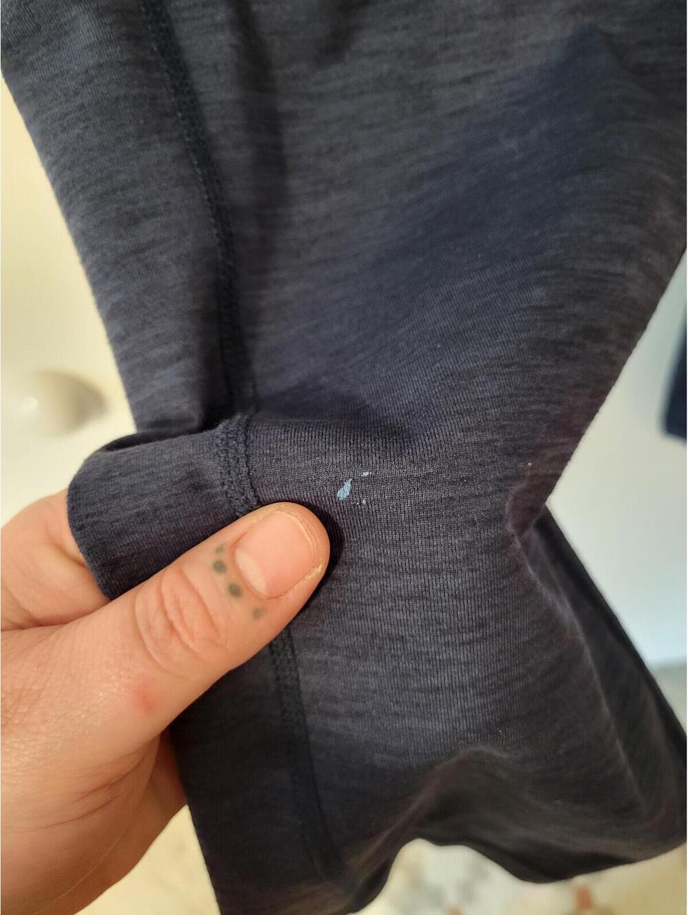 Duluth Trading Co. Women's Navy Blue Athletic Pants XS 29 - Picture 4 of 4